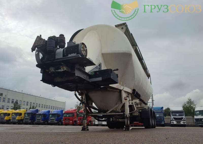 Полуприцеп бензовоз Parcisa ADR, 2006