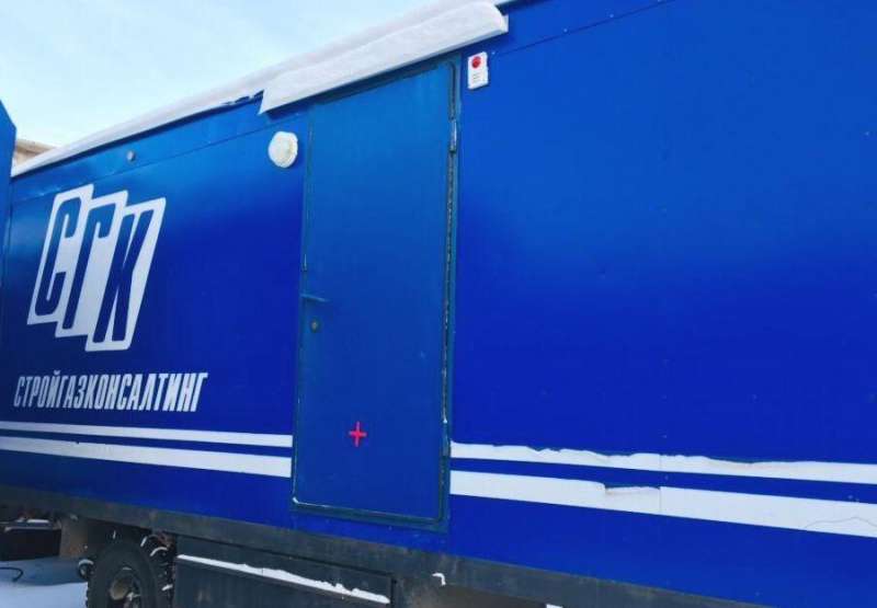 Вагон-дом Заводоуковский Машиностроительный завод Кедр