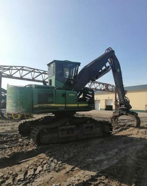 John deere 2154D перегружатель