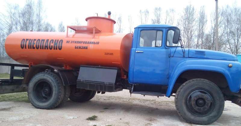 Бензовоз ЗИЛ-431412