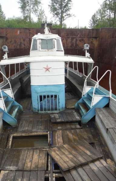 Продается пассажирское судно проекта 792А