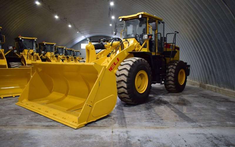 Фронтальный погрузчик Heli HL933II, 2022