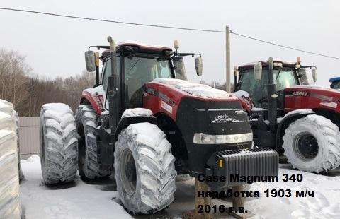 Трактор case IH magnum 340