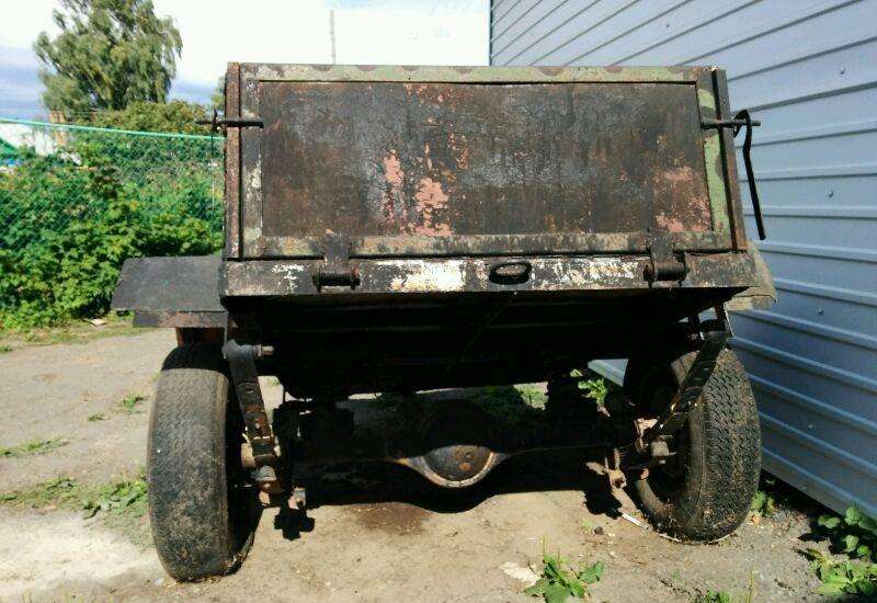 Прицеп бортовой Автоприцеп 865901