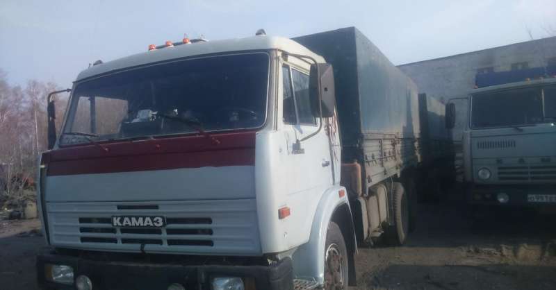Камаз 53212 зерновоз