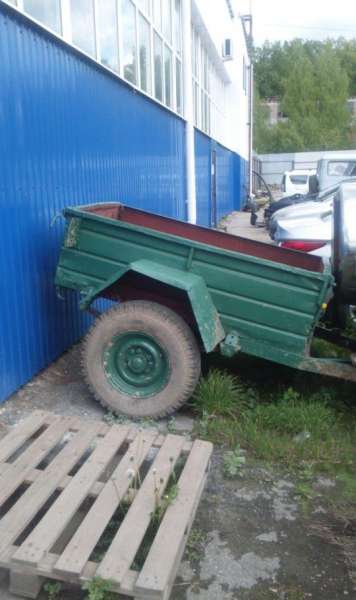 Прицеп тракторный МордовАгроМаш 2ПТС-4,5