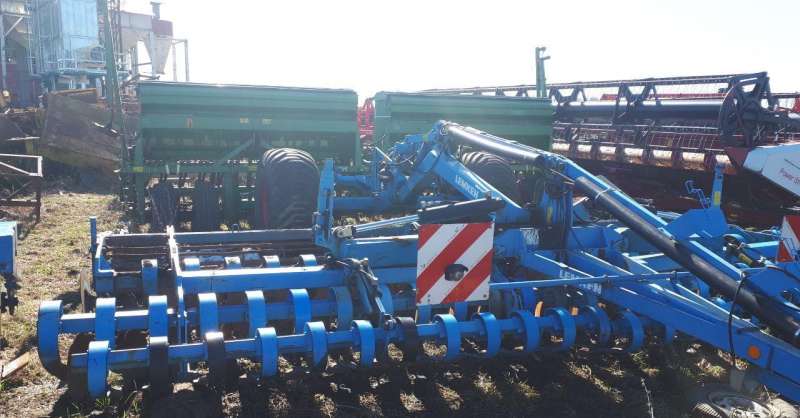 Lemken гелиодор и амазоне д9-60