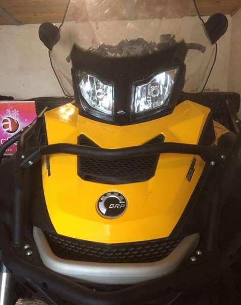 Снегоход BRP Ski-Doo Skandic SWT 900 ACE новый