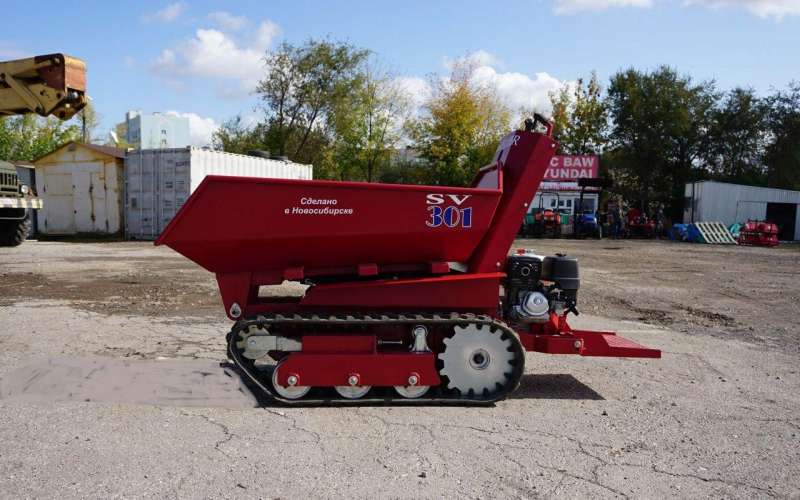 Многофункциональный минидумпер helffer SV 301