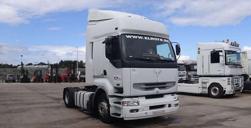 Renault Premium, 2005