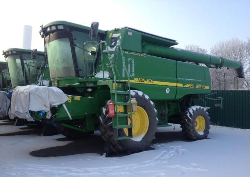 Комбайн John Deere (Джон Дир) 9880
