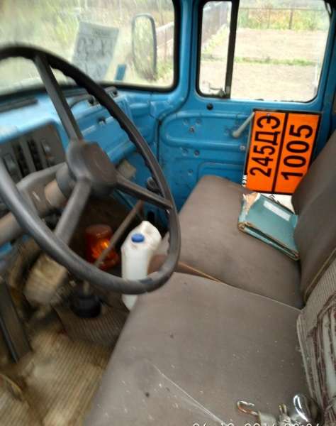 Продаю аммиачная цистерна мжа-6 + тягач ЗИЛ