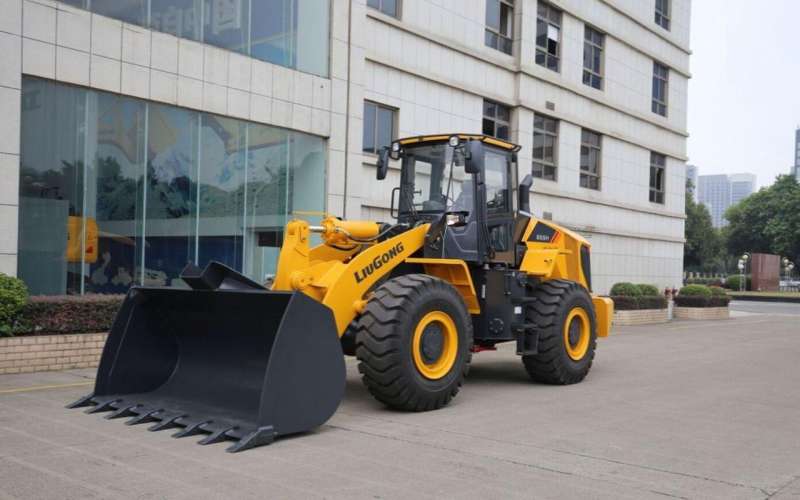 Фронтальный погрузчик LiuGong CLG855H, 2021