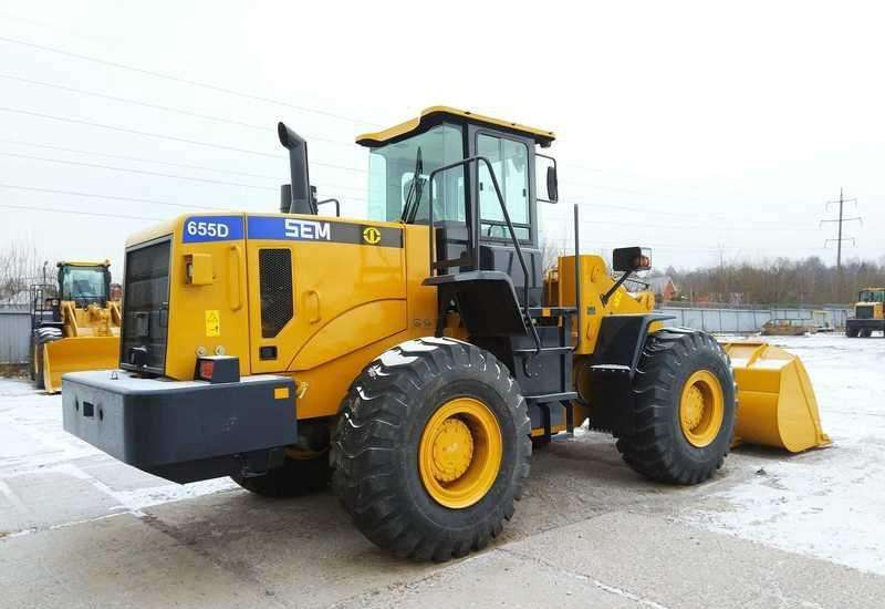 Фронтальный погрузчик SEM 655D, 2021