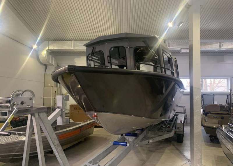 Катер Northsilver PRO 745 Cabin+ Yamaha 225 fetx