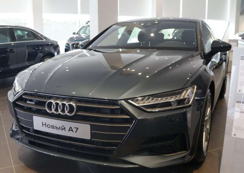 Audi A7, 2018 новый