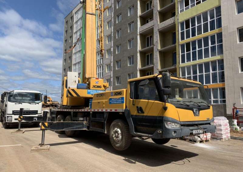 Автокран Xcmg QY25 k5, 2012 г.в