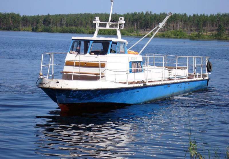 Катер кс 102-01