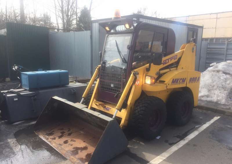 Мксм-800А, 2014 г.в 890 м/ч. Состояние нового