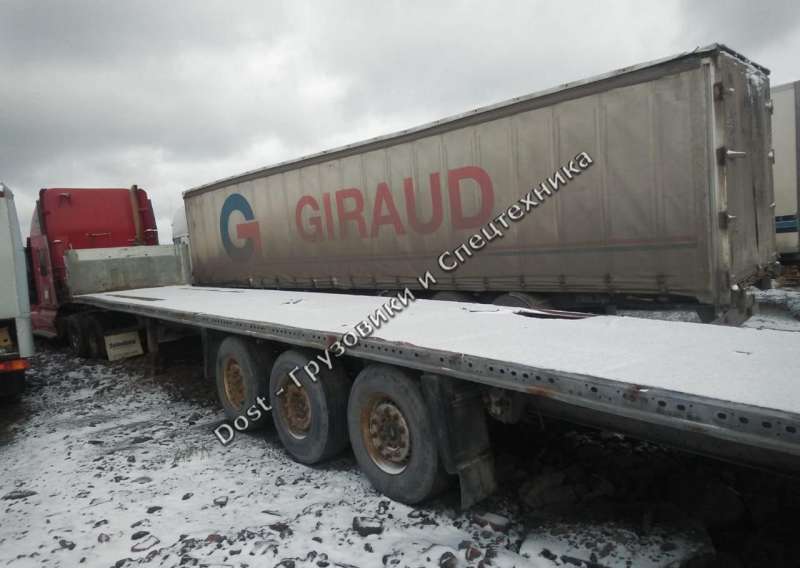 Полуприцеп Schmitz Cargobull SO1, 2006г.в