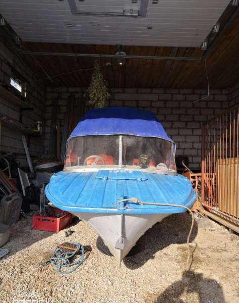 Моторная лодка Казанка 5м2 с мотором yamaha 40veos