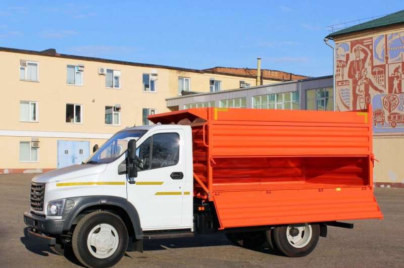 Самосвал газ-саз-2507 Газон-Next