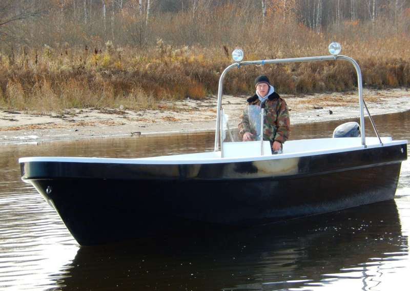 Новый катер Савел 8м для рыбалки и отдыха