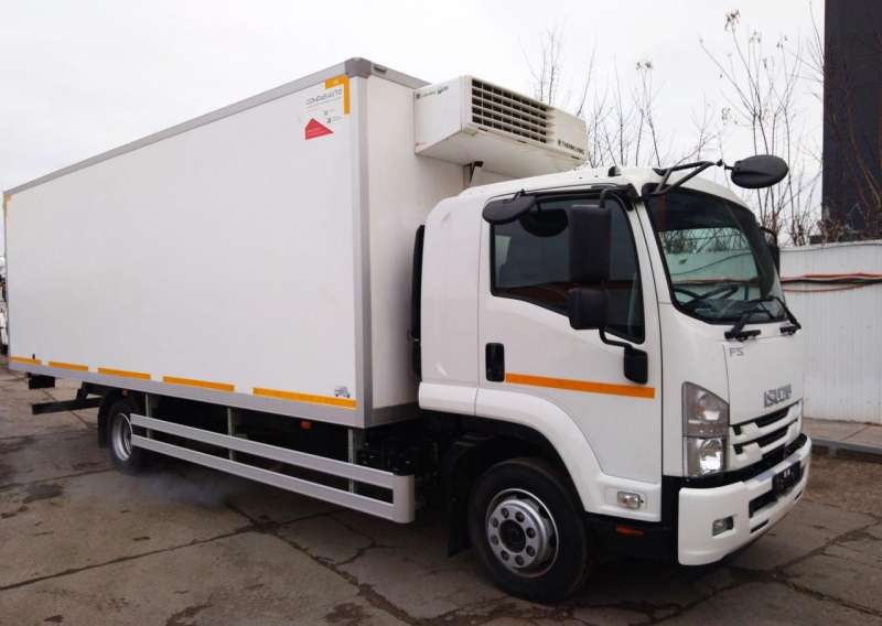Изотермический фургон с хоу Isuzu Forward 12.0
