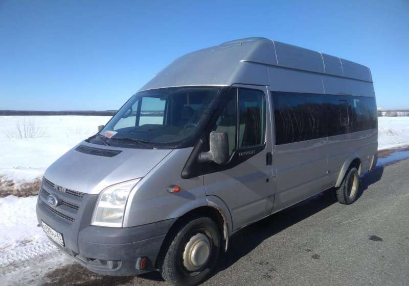 Форд транзит турист 16 мест
