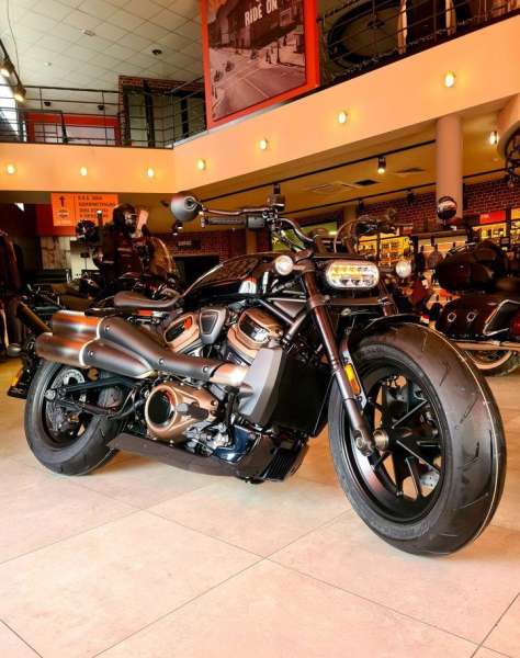 Harley-Davidson Sportster S 2021г