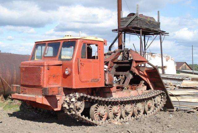 Трактор тт-4