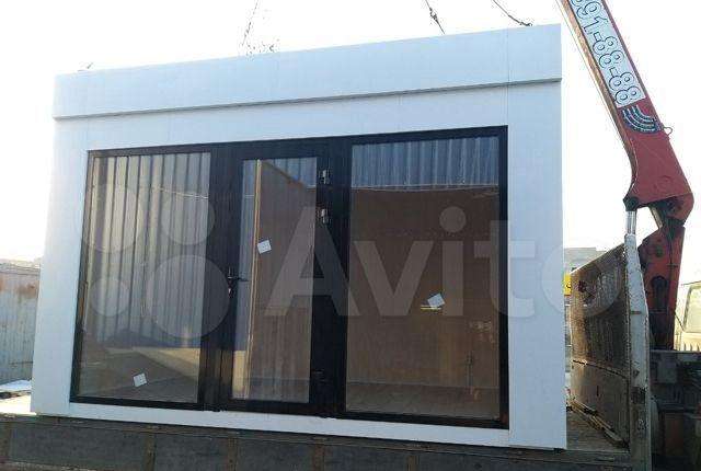 Торговый павильон 4х2.4