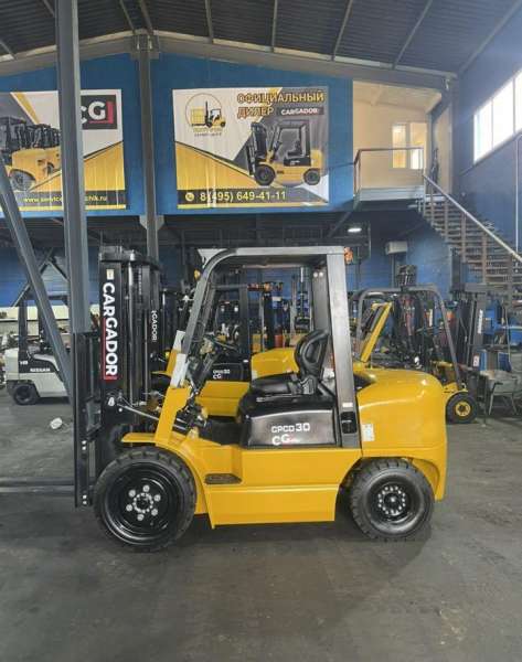 Вилочный погрузчик CARGADOR CPCD30, 2021