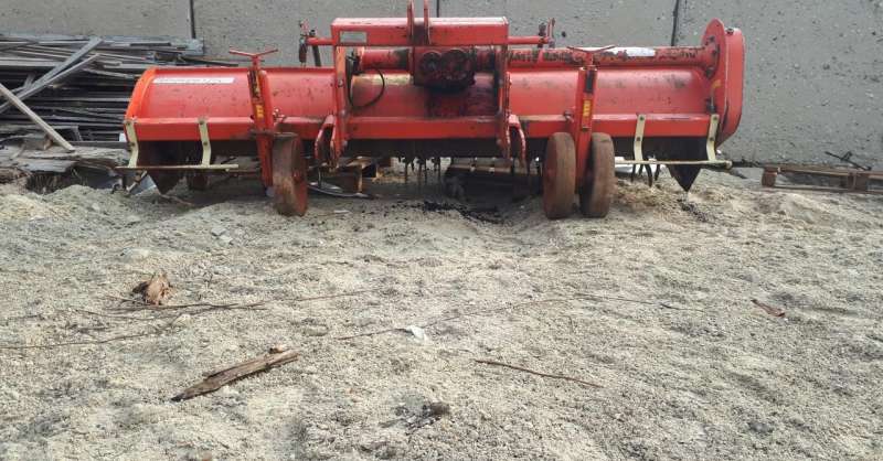 Гребнеобразователь Grimme RF-4