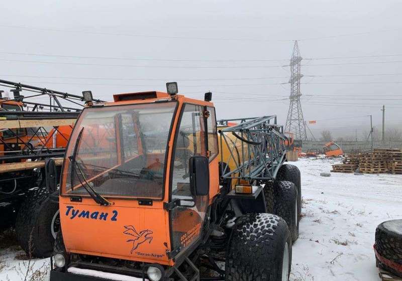 Новый Туман-2 опрыскиватель + разбрасыватель с ндс