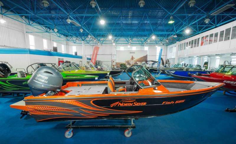 Катер NorthSilver 565 Fish Sport. Мотор Yamaha130