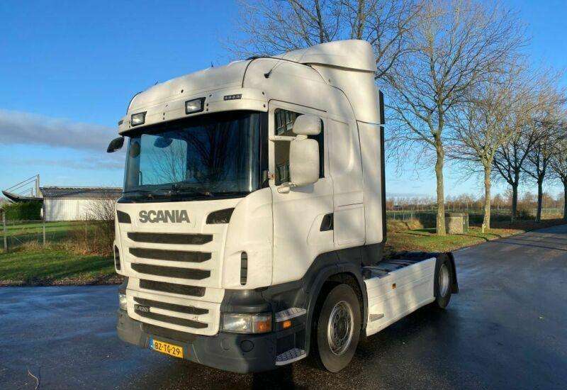 Scania R420, 2012