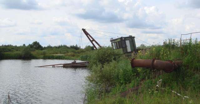 Земснаряд мз-11
