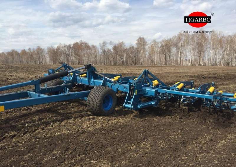 Стерневой культиватор кпс-8 Аналог Лемкен Смарагд