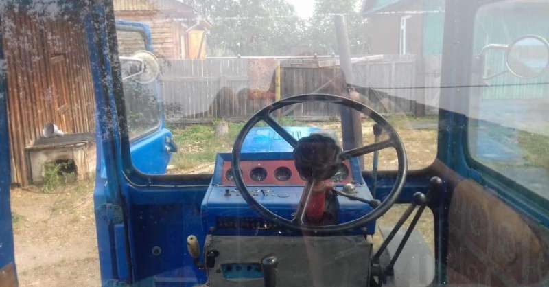 Трактор ручной сборки мтз-80