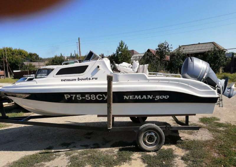 Neman 500 +Yamaha F 90 л.с