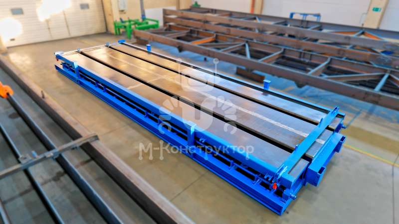 Металлоформы плит ТТ
