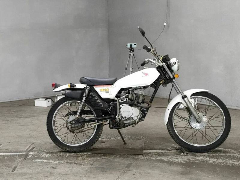 Мотоцикл дорожный Honda TL50 рама TL50 мини-байк