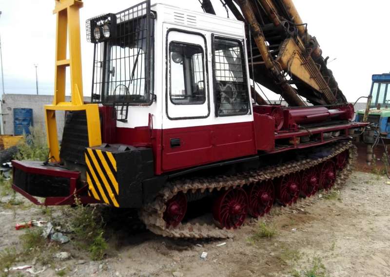 Сваебой кн-6 на базе тт-4М