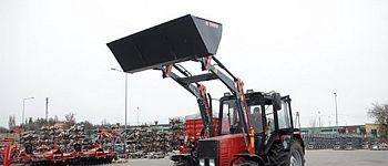 Фронтальный погрузчик Metal-Fach Т-219/1