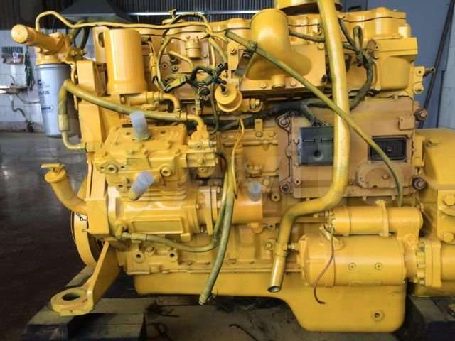 Двигатель cat 3126 лиаз