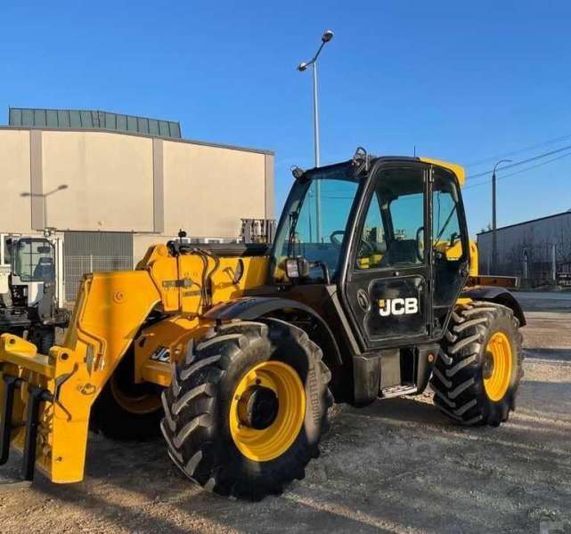 Телескопический погрузчик JCB 535-95, 2010