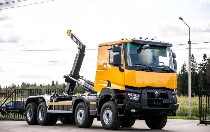 Renault (Рено) мультилифт 8х4