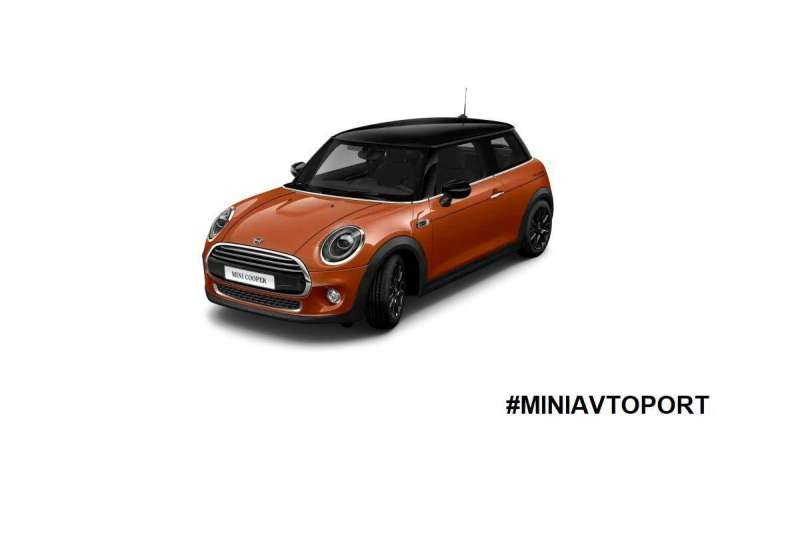 MINI Cooper, 2021 Новый