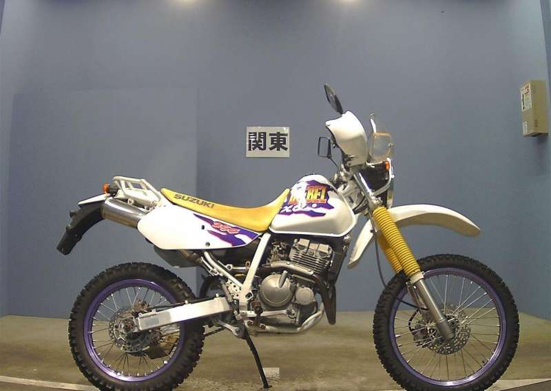 Suzuki Djebel 250 XC